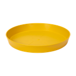 loft urban saucer round 24cm ochre